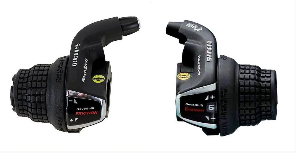 ALAVANCA SHIMANO REVO SHIFT 7V. RS35