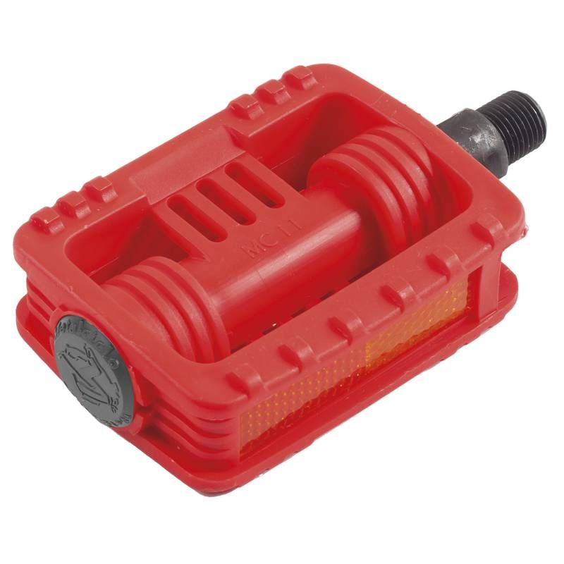 PEDAL INFANTIL NYLON 1/2 FINO VERMELHO