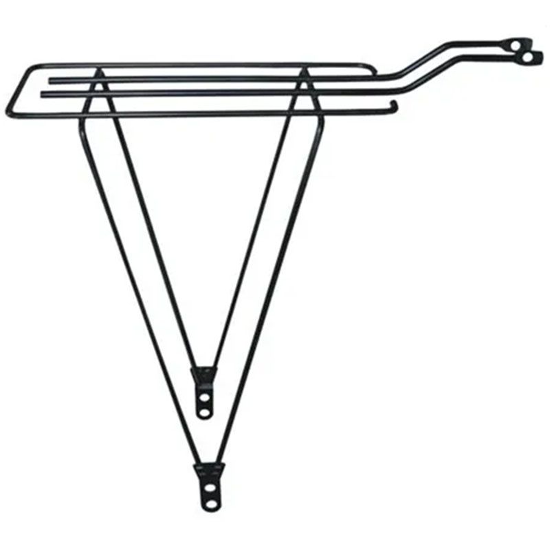 Bagageiro Fino Mtb Preto
