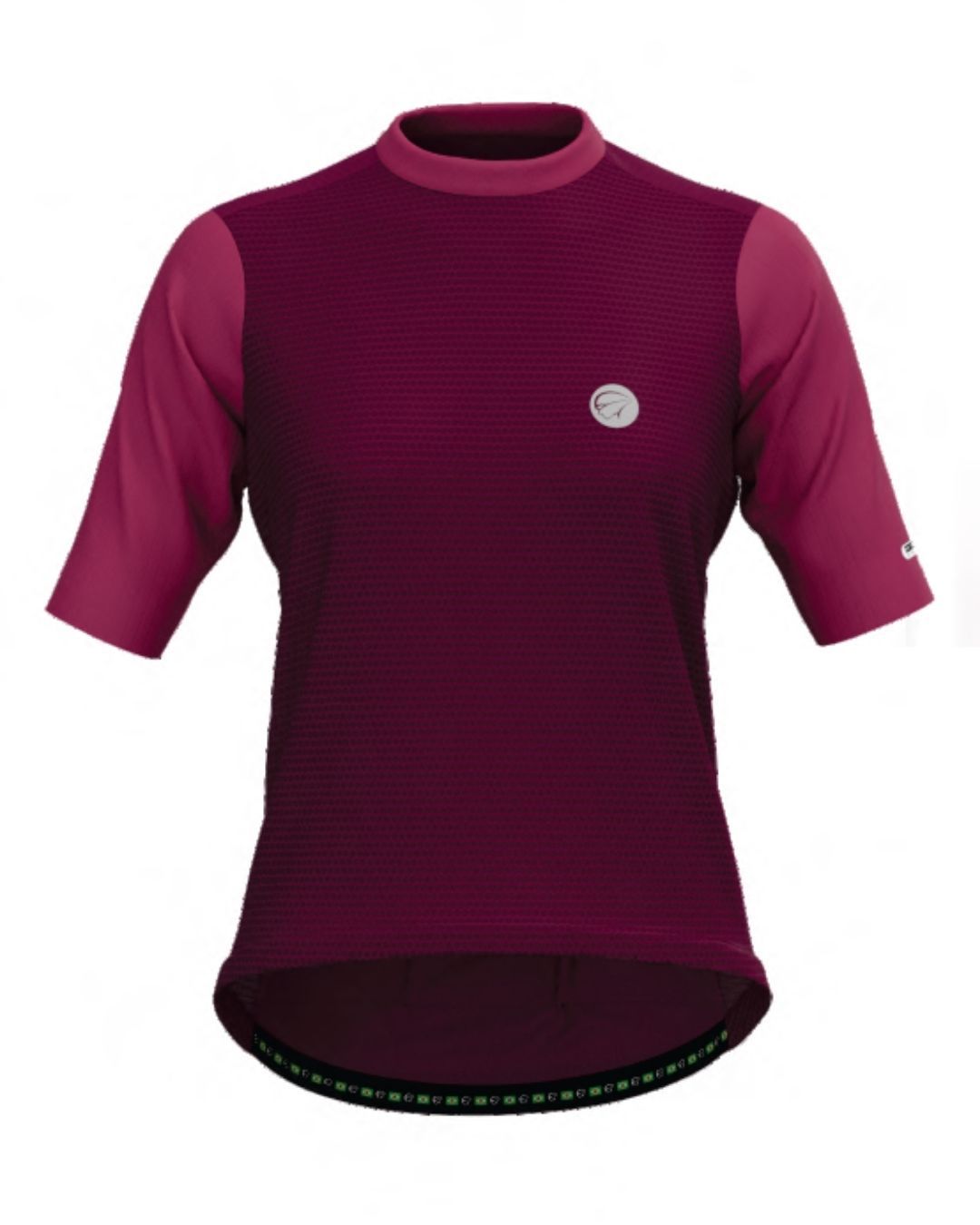 Camisa Ciclismo Feminina Mauro Ribeiro Ne...