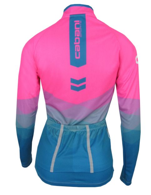 CAMISA NITRO MANGA LONGA FEM CABANI