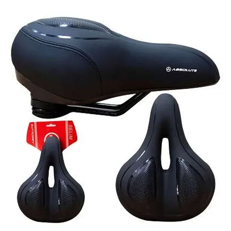 SELIM GEL ABSOLUTE VAZADO PRETO/PRETO