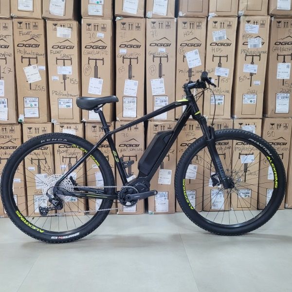 Bicicleta Elétrica Seminova Oggi 8.2 Pret...