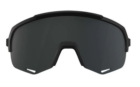 Óculos Ciclismo HB Edge R Matte Black Gray