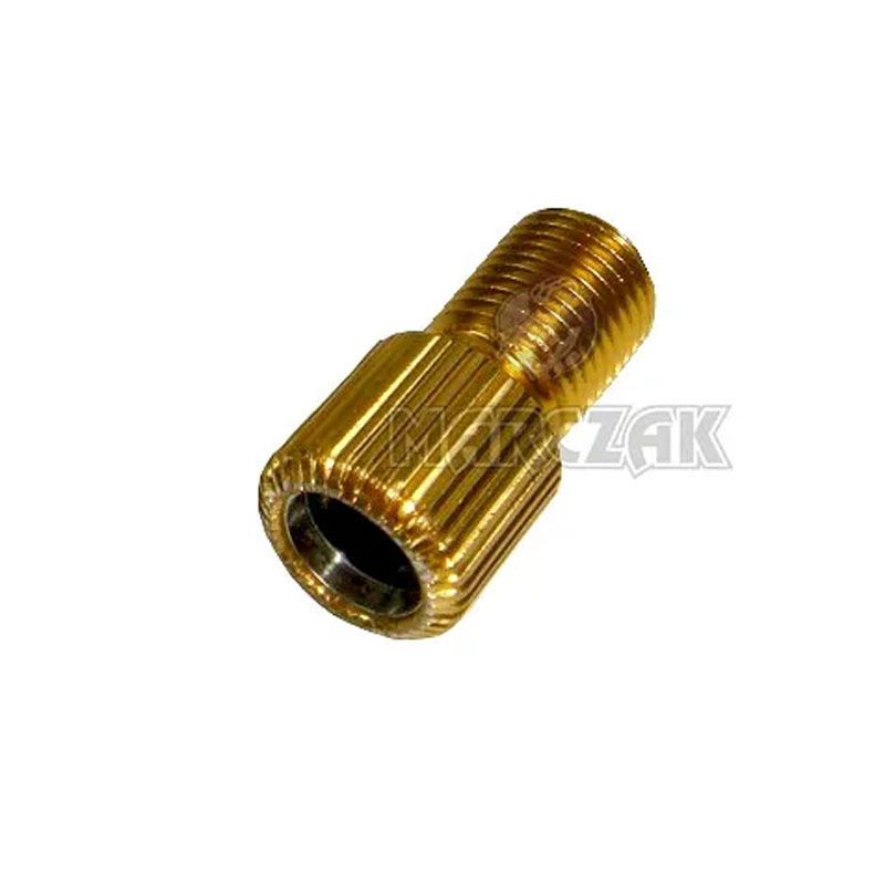 Adaptador de Válvula Presta Latão