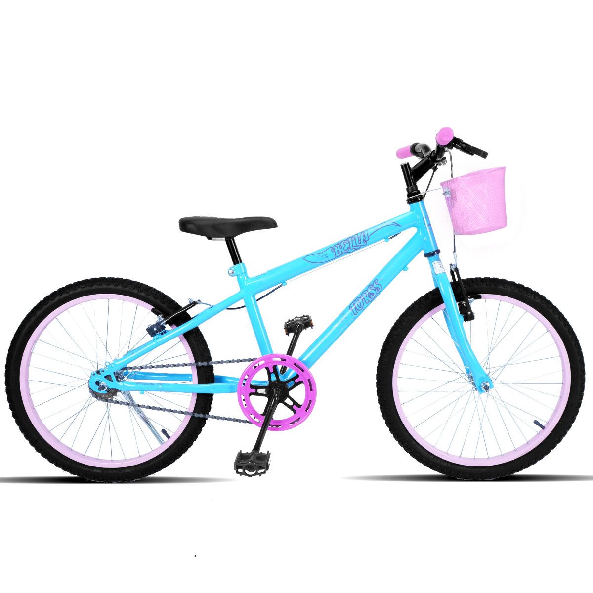 Bicicleta Infantil Aro 20 Forss Bella