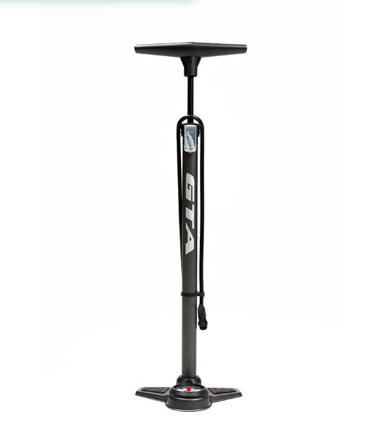 BOMBA DE AR PE 120 PSI CINZA