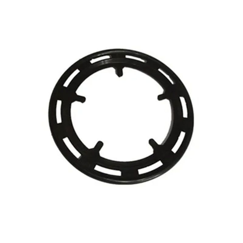 Cobre Corrente 46 Dentes 5 Furos Nylon Preto