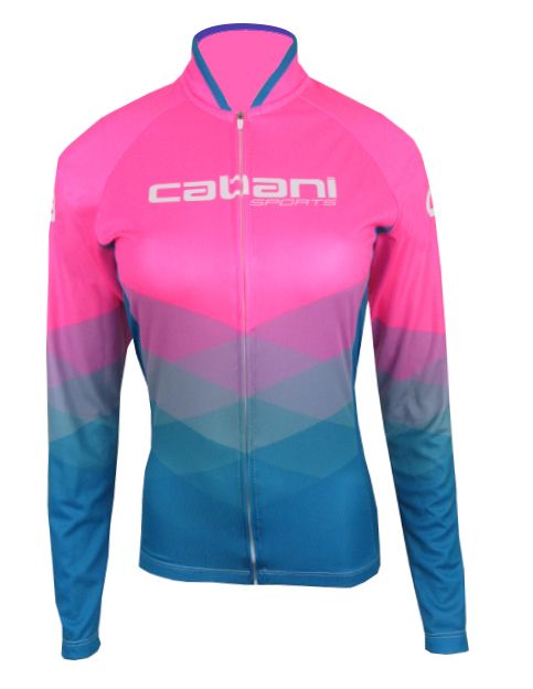 CAMISA NITRO MANGA LONGA FEM CABANI