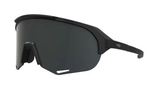Óculos Ciclismo HB Edge R Matte Black Gray