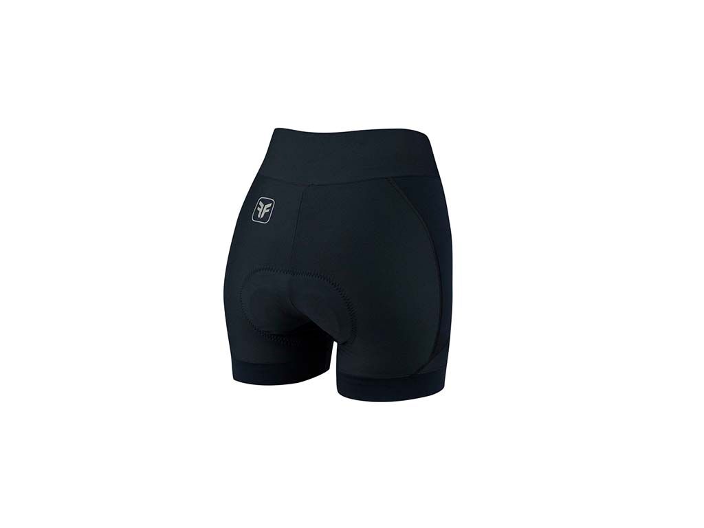 BERMUDA FREE FORCE SPORT BLACK CURTO FEMI...