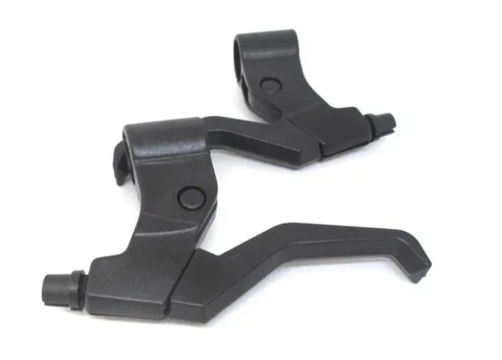 Par Manete Freio V-brake Nylon Maçaneta