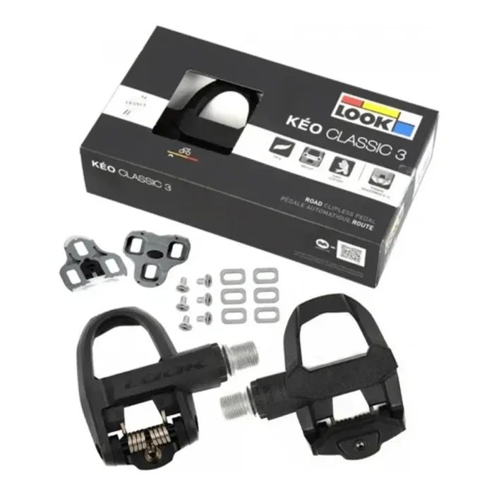 Pedal Clip Look Classic 3 Plus Preto