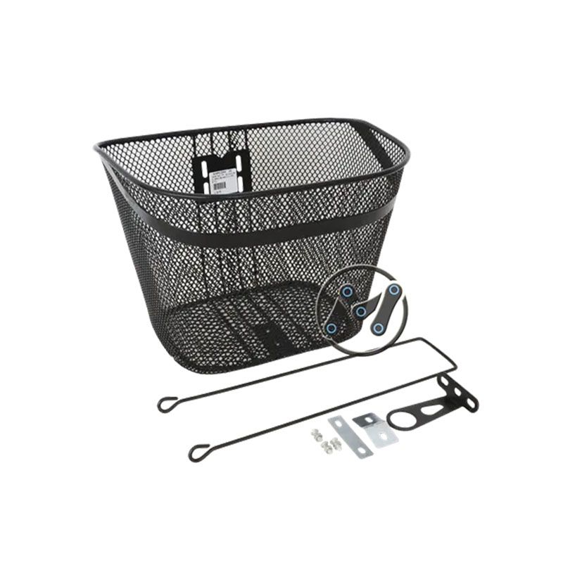 Cesta Aramada para Aro 26 31x23x23 Preto