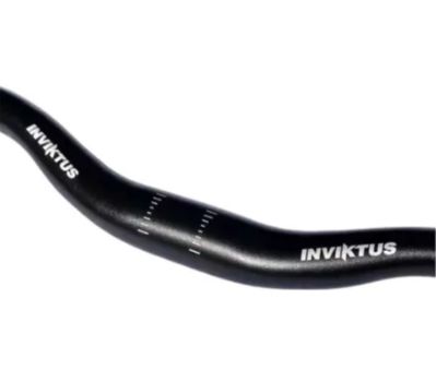 Guidão Curvo Inviktus Alumínio Mtb 31.8 X...
