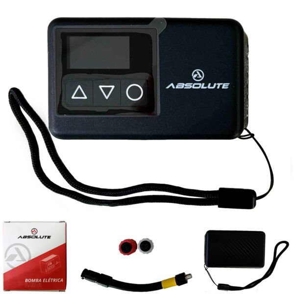 BOMBA DE AR ELÉTRICA PORTATIL MINI 120PSI