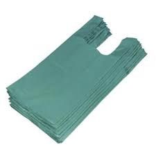 SACOLA PLASTICA RECICLADA 40X50