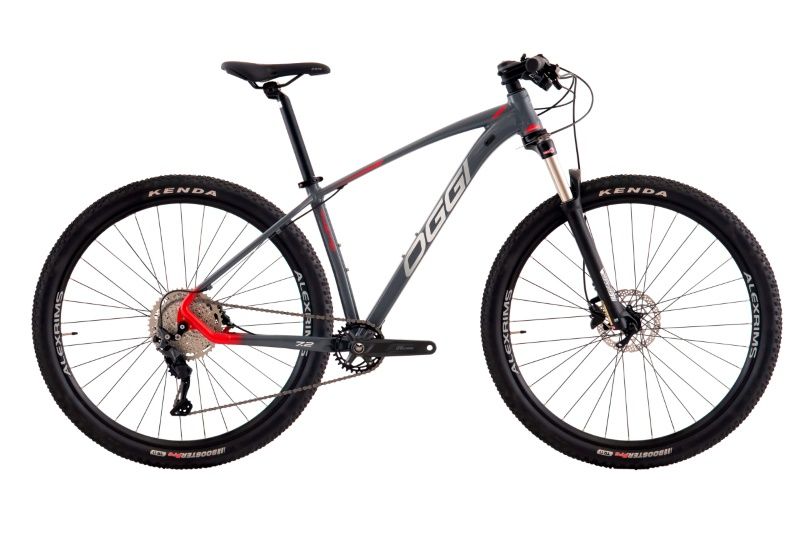 BICICLETA OGGI BIG WHEEL 7.2 DEORE ARO 29...