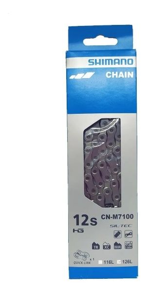CORRENTE SHIMANO M7100 12V (126L)