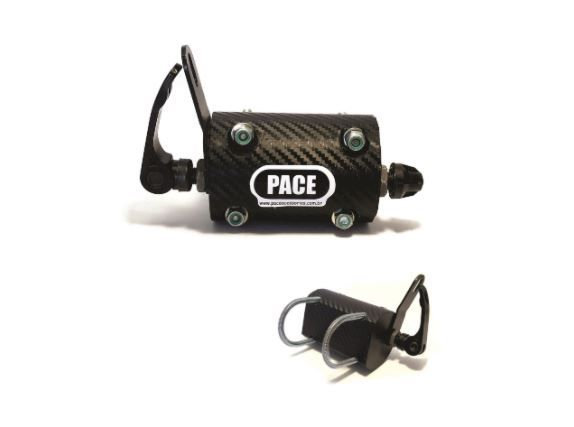 SUPORTE TRANSBIKE GRADE VIGIA EIXO 15mm C...