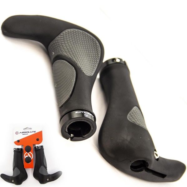MANOPLA ABSOLUTE EG3 PRETO/CINZA