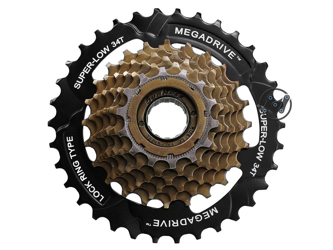 RODA LIVRE SUN RACE INDEX 7V M2A (14/34) ...