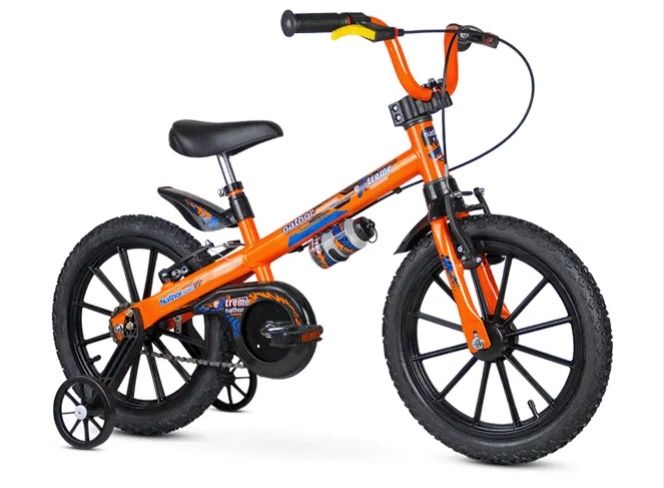 Bicicleta Infantil Aro 16 Nathor Extreme ...
