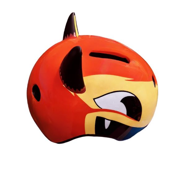 CAPACETE INFANTIL RAPOSINHA