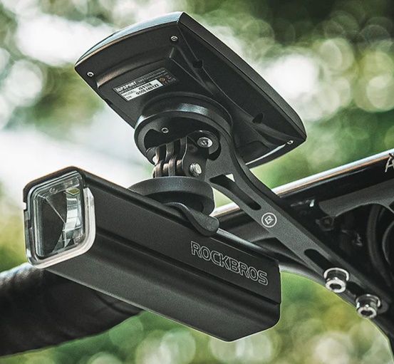 SUPORTE ICTUS  PARA GPS E GOPRO INTEGRADO
