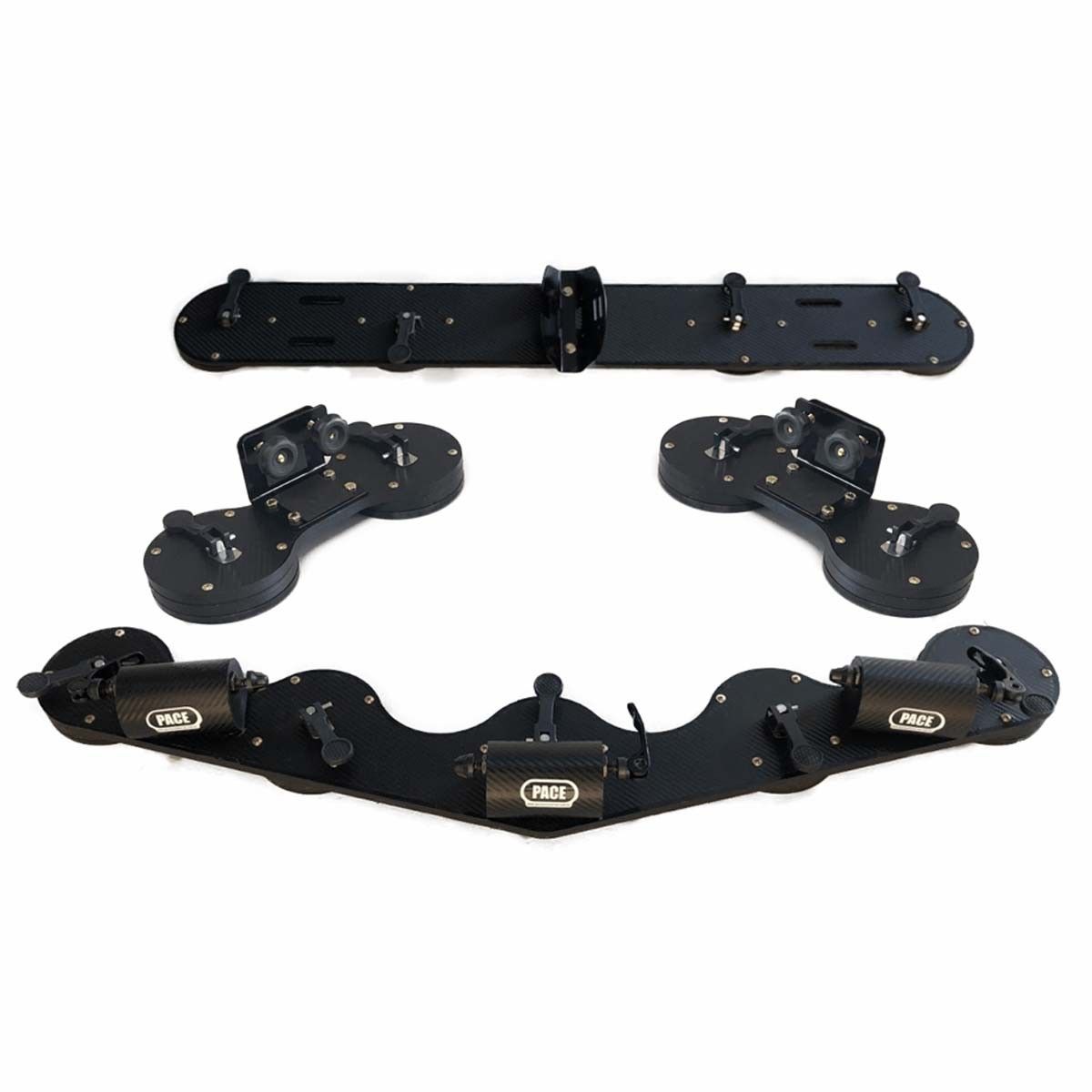 SUPORTE TRANSBIKE TETO 3 BIKES FALCON