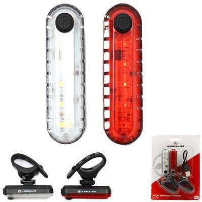 Kit de Farol e Pisca Absolute Slim 5 LEDs