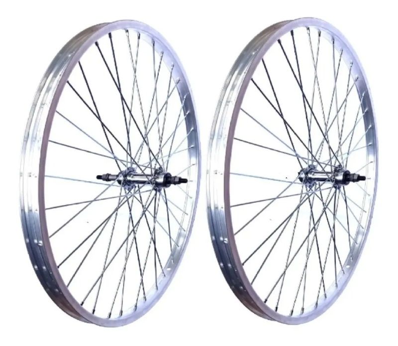 RODAS ALUM. ARO 26 CUBO FALCON NATURAL