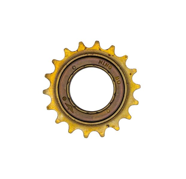 RODA LIVRE 18 D. MARRON BARULHENTA