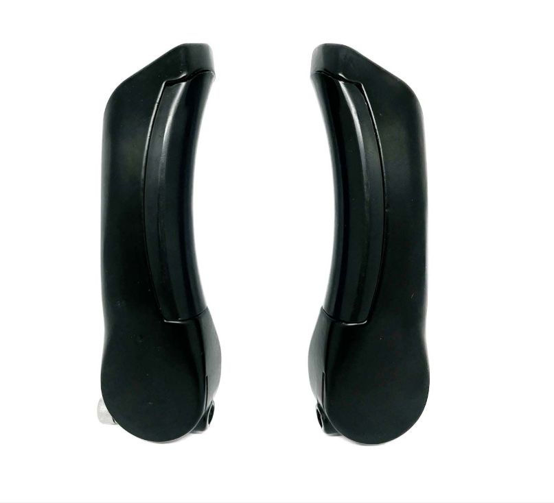 Bar End Aluminio Preto