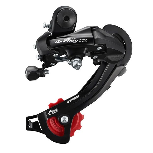 Câmbio Traseiro Shimano Tourney TZ-500 Se...