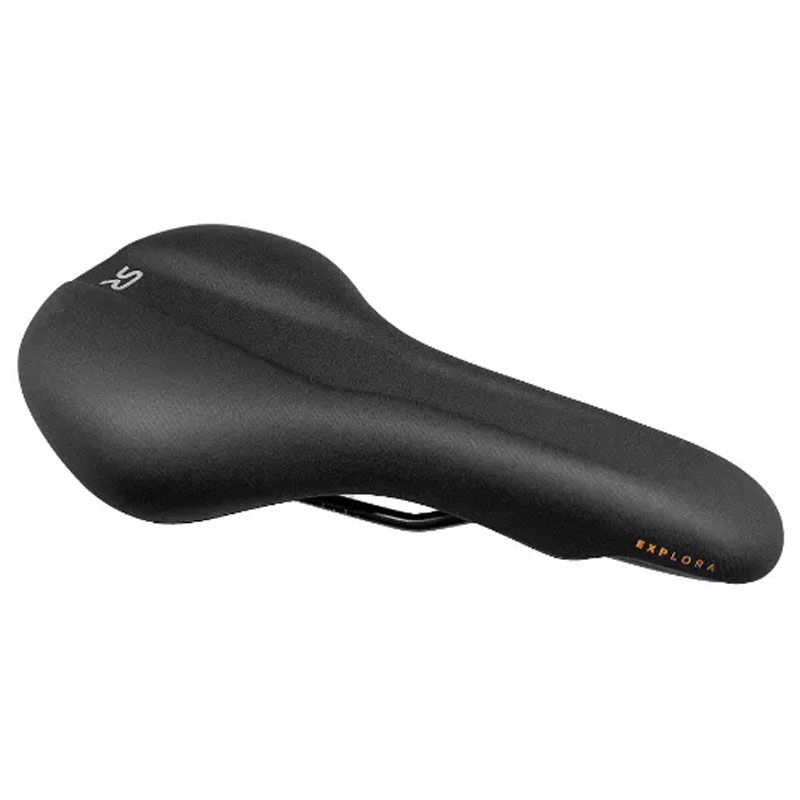 Selim Selle Royal Explora Gel Preto com B...