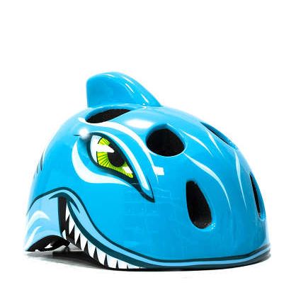 CAPACETE INFANTIL KIDS TUBA AZUL 