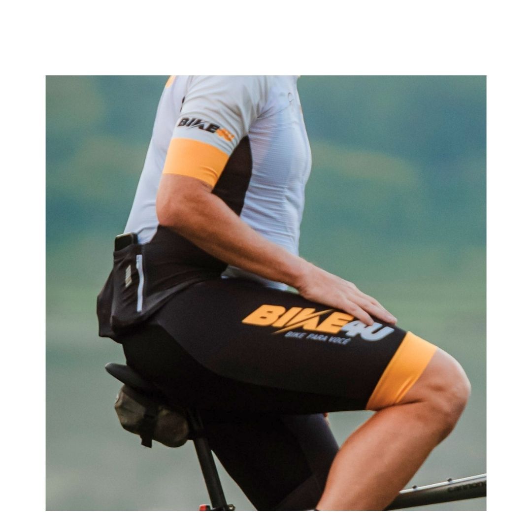 BRETELLE BIKE4U ELITE GEL MASC