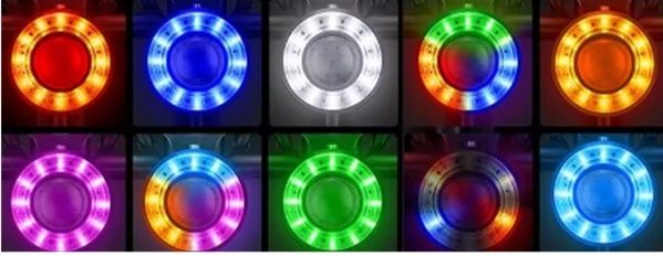 VISTA LIGHT MULTI COLOR COM SENSOR DE FRE...