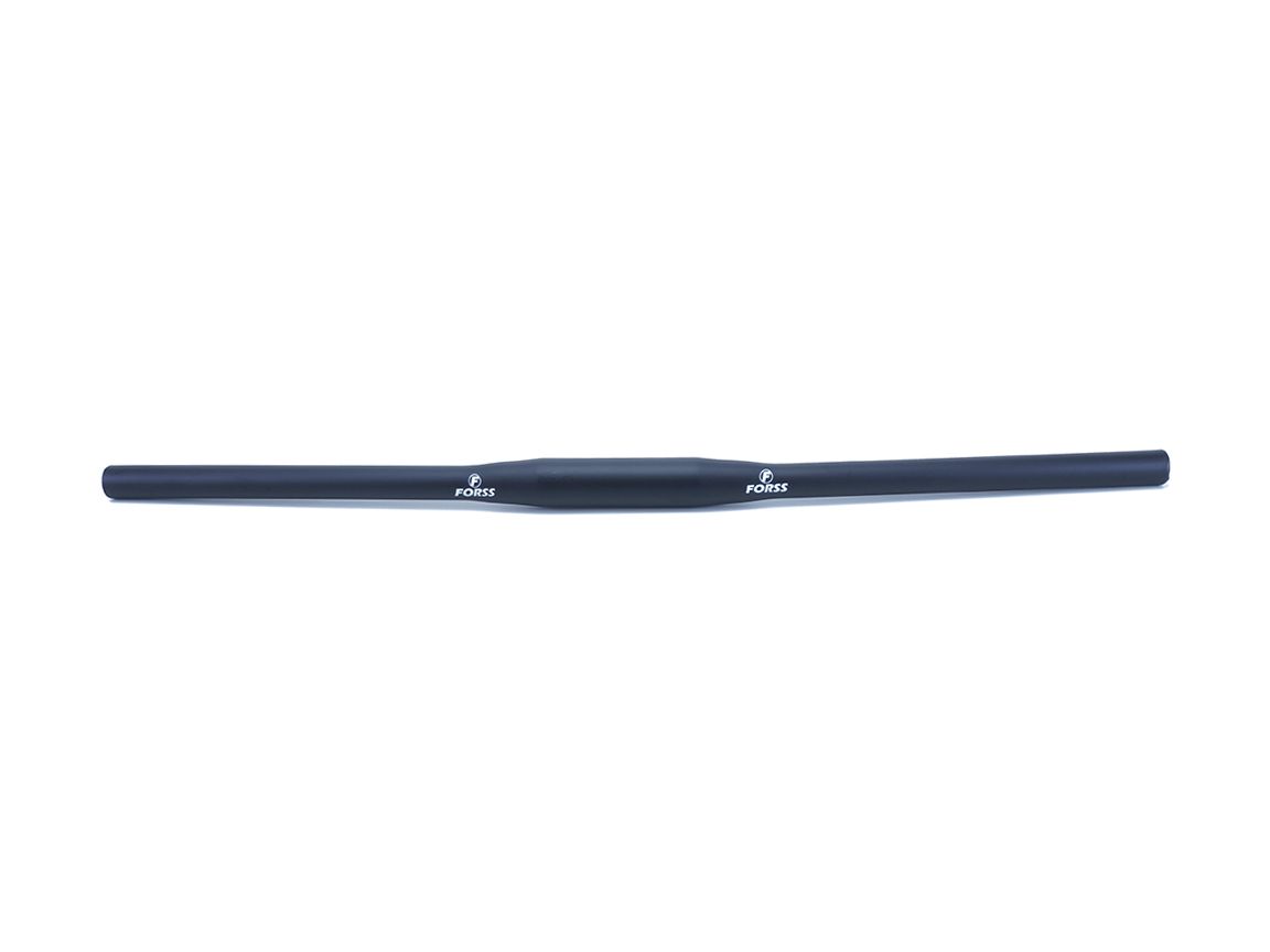 Guidão Forss Reto Mtb 720mm 31.8mm Preto
