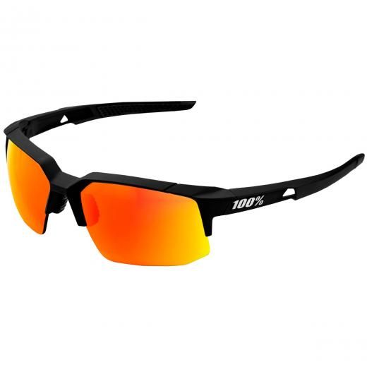 Óculos Ciclismo 100% Speedcoupe Preto/Ver...