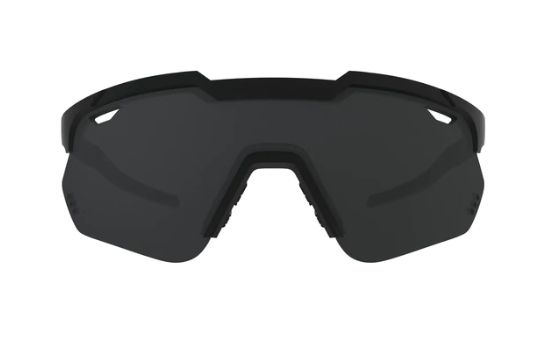 ÓCULOS HB SHIELD COMP 2.0 MATTE BLACK GRAY 