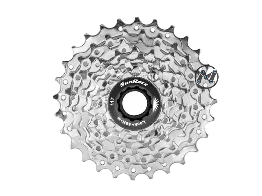 CASSETE SUN RACE 9V M96 11-28D