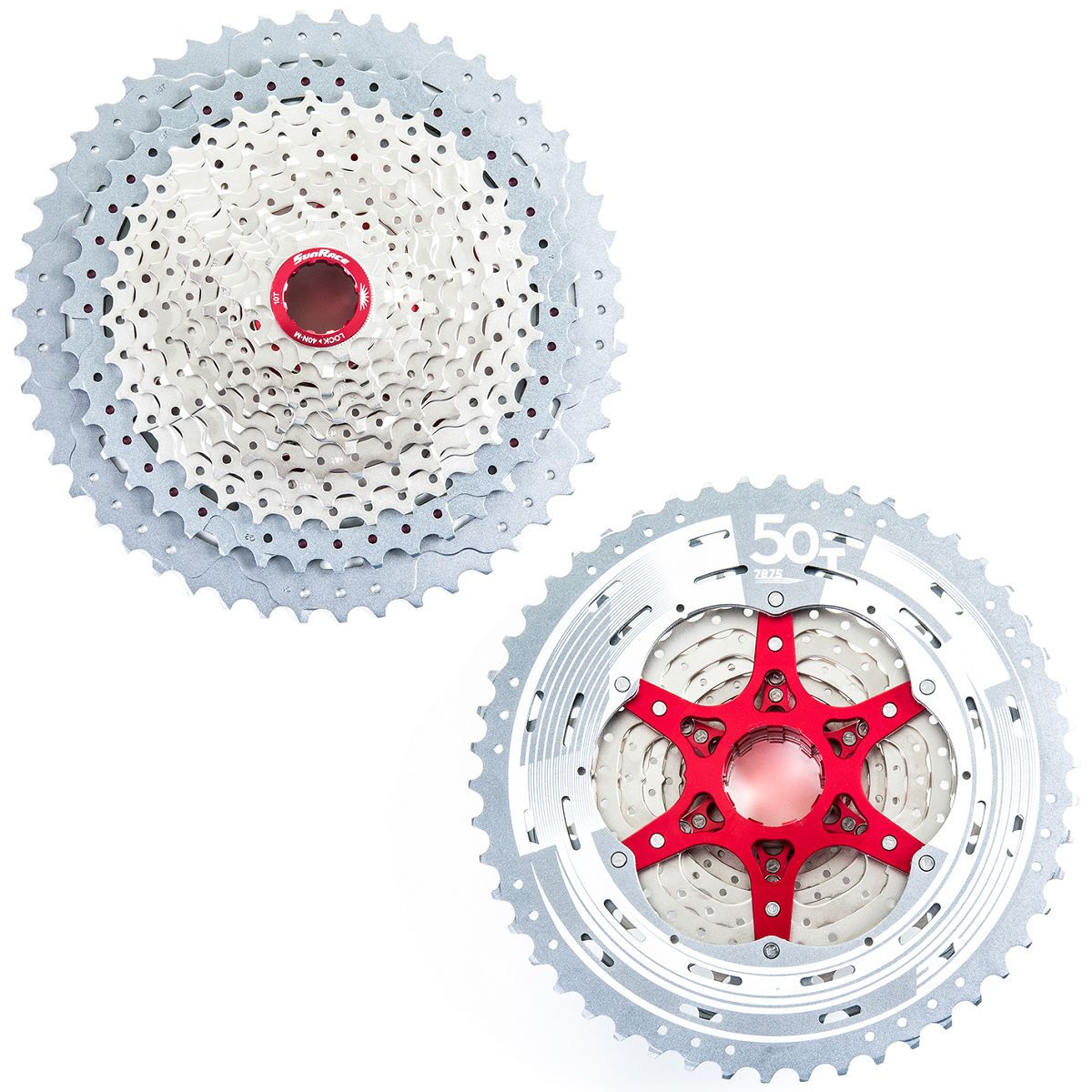 CASSETE SUN RACE 12V MZ91 10-50D (SHIMANO)