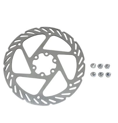 DISCO ROTOR 160mm (44mm ENTRE OS FUROS) T...