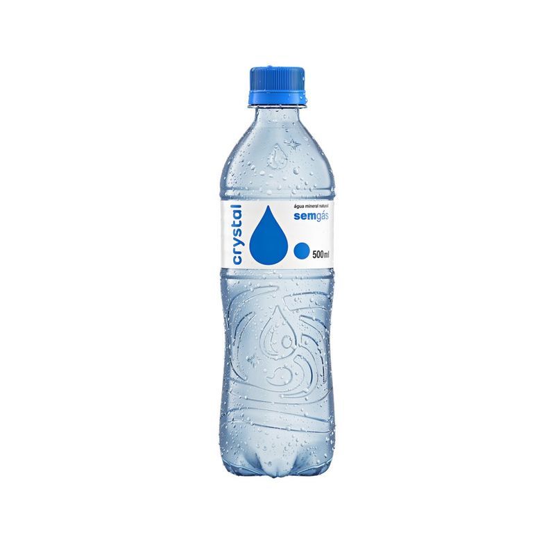 AGUA MINERAL SEM GAS 500ML