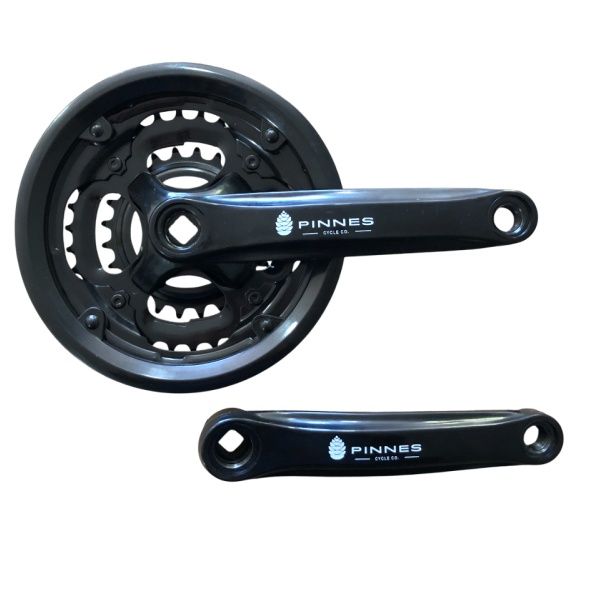 Pedivela Pinnes Triplo Recapado Preto 24-...