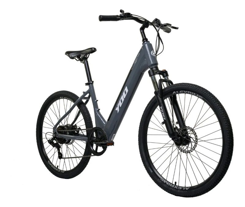 Bicicleta Elétrica Urbana Yoo Fleek 250 A...