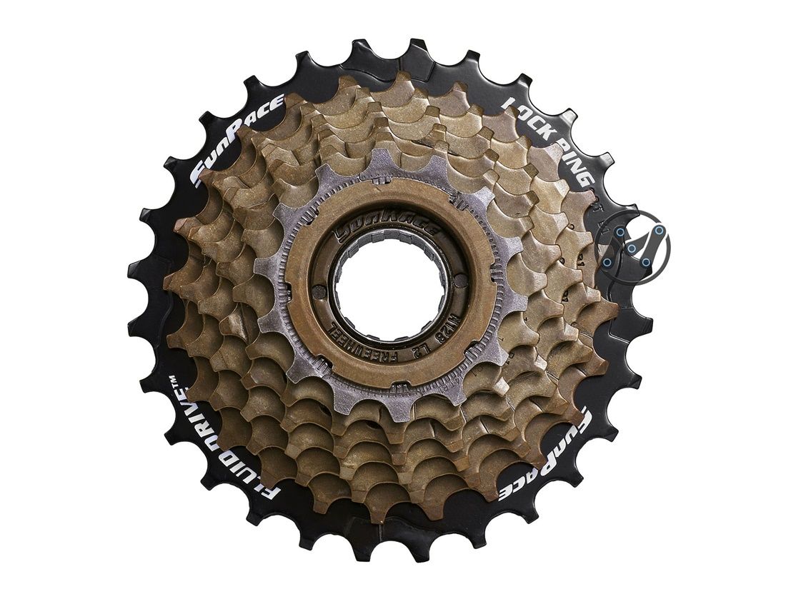 RODA LIVRE SUN RACE INDEX 7V M2A (14/28)