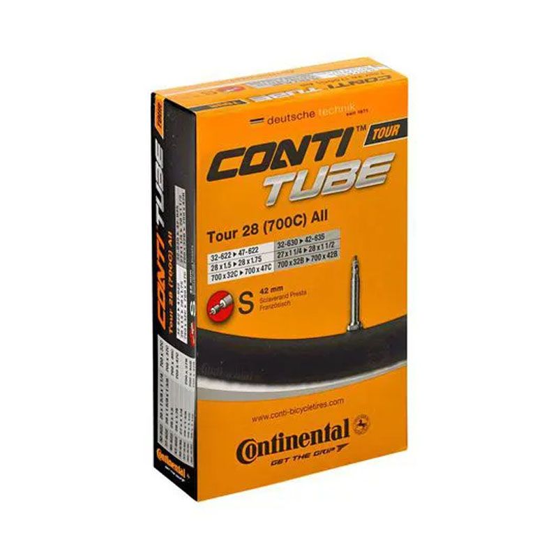 CAMARA DE AR CONTINENTAL TOUR 700X32/47C S42